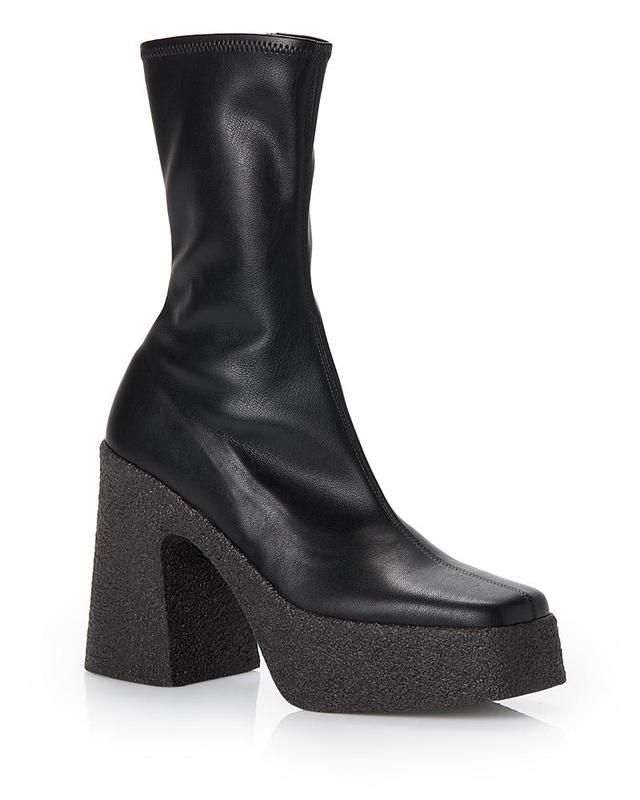 Stella McCartney Square Toe Platform Bootie Product Image