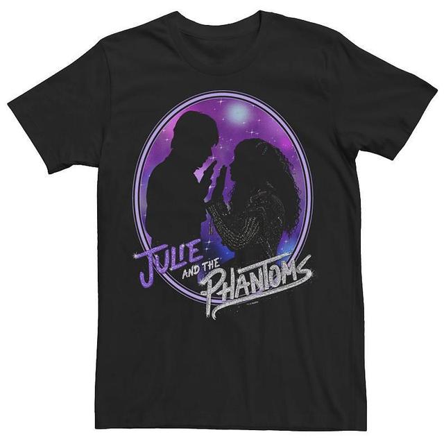 Mens Julie And The Phantoms Circle Silhouette Logo Tee Product Image