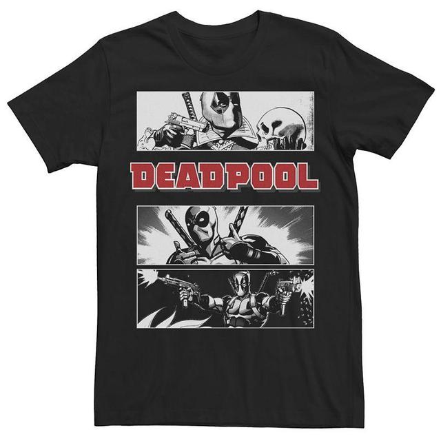 Mens Marvel Comics Deadpool Dead Poet Tee Product Image