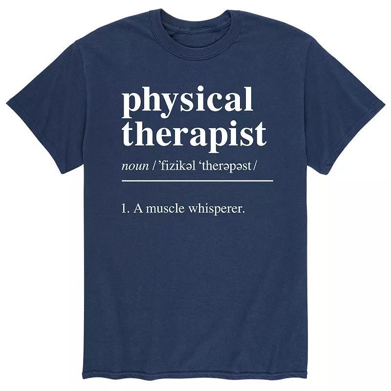 Mens Physical Therapist Definition Tee Product Image