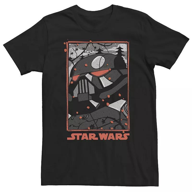 Big & Tall Star Wars: Visions Dark Trooper Poster Tee, Mens Product Image