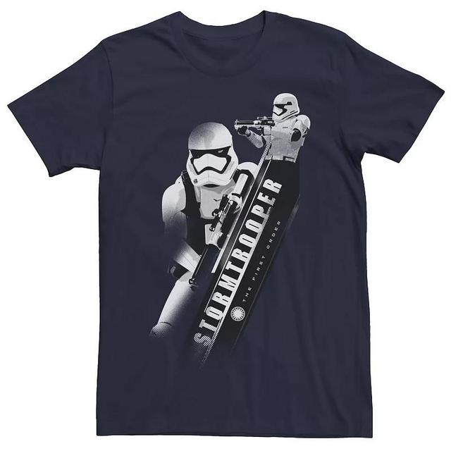 Mens Star Wars The Force Awakens First Order Stormtroopers Tee Blue Product Image