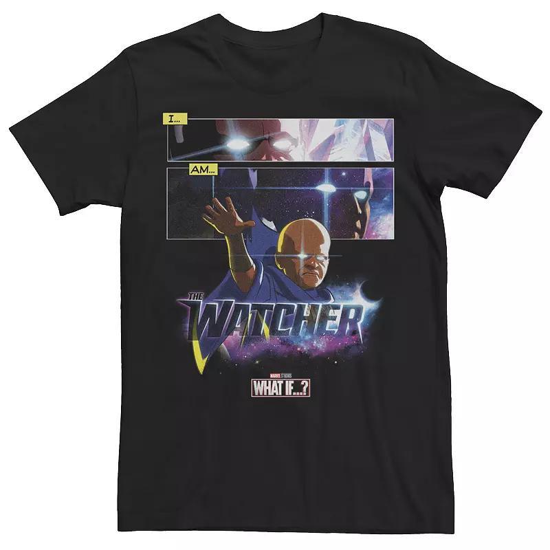 Mens Marvel What If The Watcher Panel Poster Tee, Boys Product Image