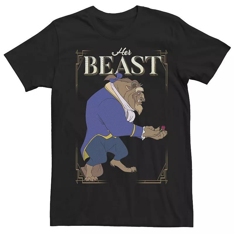 Disneys Beauty and the Beast Mens Her Beast Tee Product Image