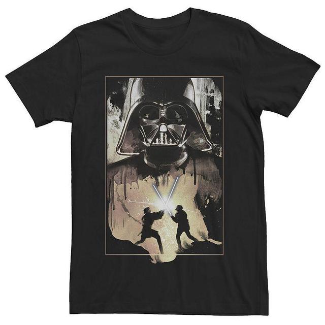 Mens Star Wars Anakin and Obi-Wan Battle Tee Product Image