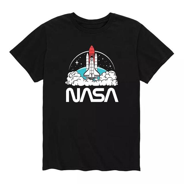 Big & Tall NASA Orbiter Takeoff Tee, Mens Product Image