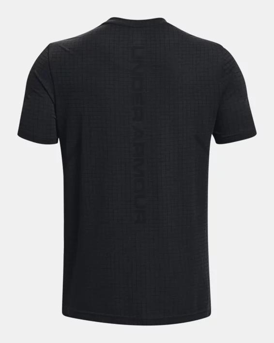 Men's UA Seamless Grid Short Sleeve Product Image