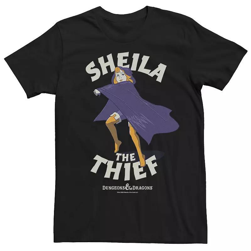 Mens Dungeons & Dragons Sheila The Thief Tee Product Image