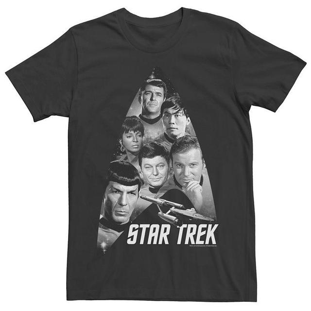 Mens Star Trek: TheOriginal Series The Gang Retro Tee Product Image