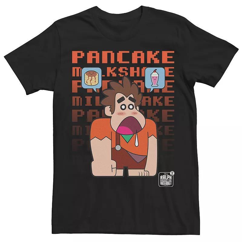 Mens Disneys Wreck It Ralph 2 Pancake Milkshake Tee Product Image