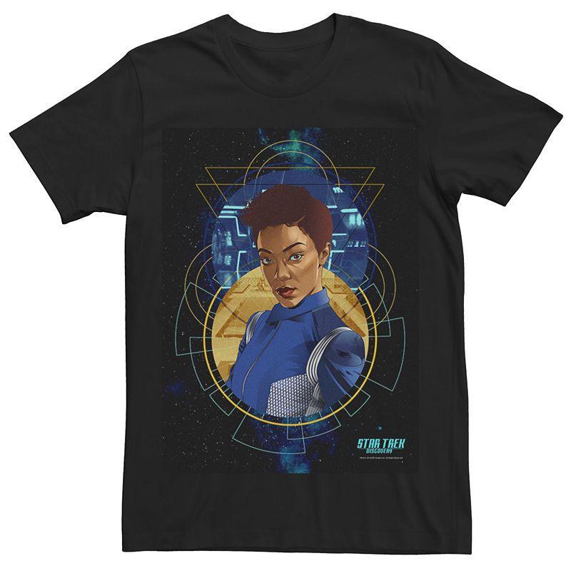 Mens Star Trek Discovery Geo Michael Graphic Tee Product Image