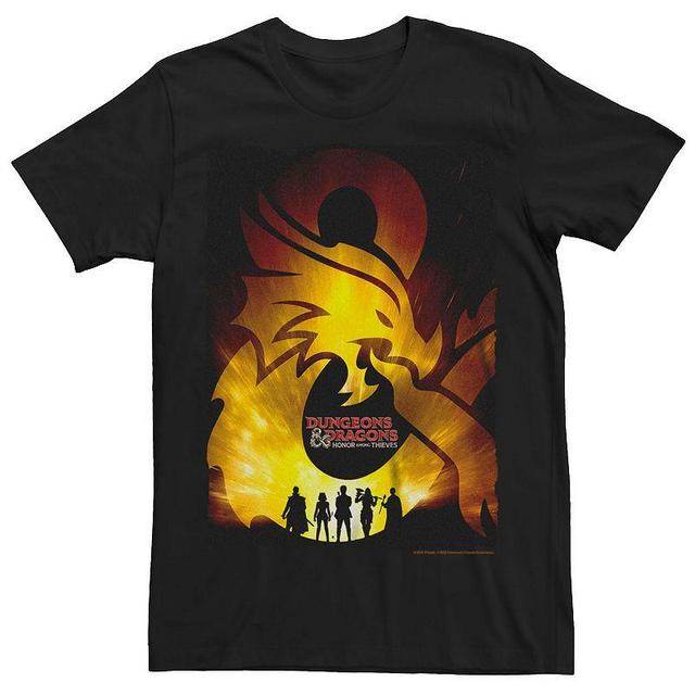 Mens Dungeons & Dragons Ampersand Poster Tee Product Image