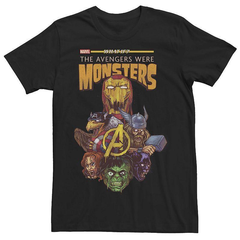 Mens Marvel What If The Avengers Were Monsters Graphic Tee Product Image