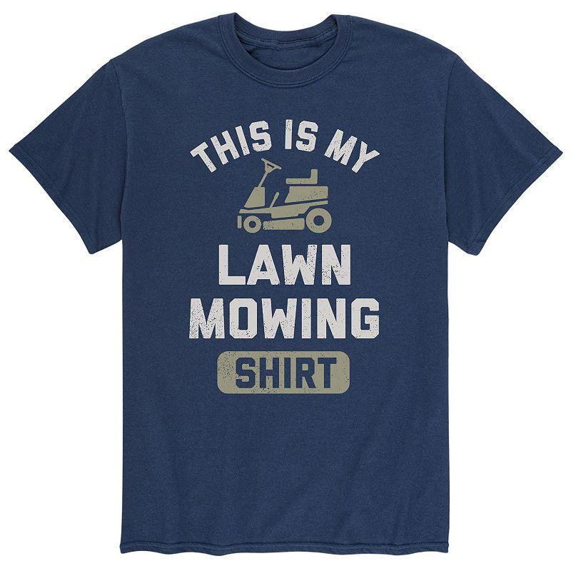 Mens This Lawn Mowing Shirt Tee Product Image