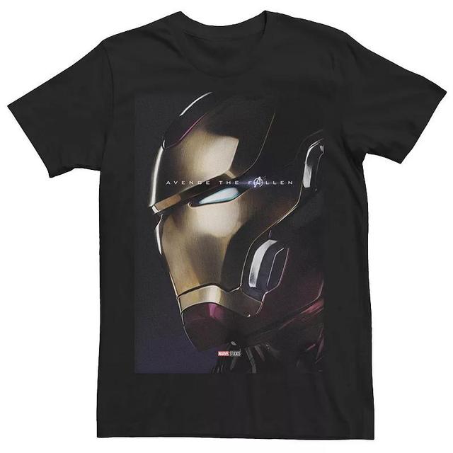 Mens Marvel Avengers Endgame Iron Man Avenge The Fallen Tee Product Image