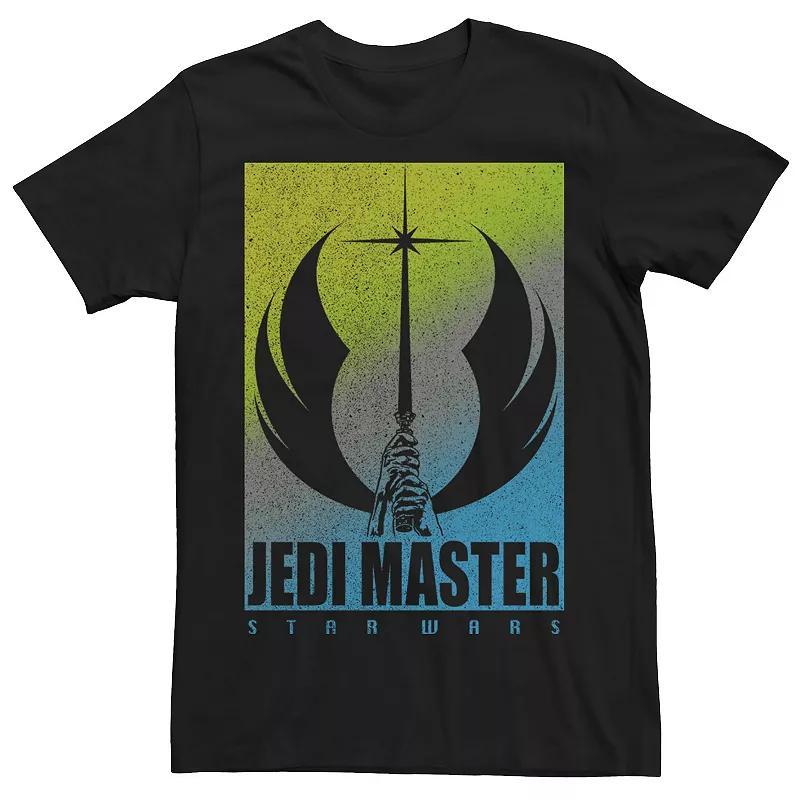 Mens Star Wars Jedi Master Poster Graphic Tee Product Image