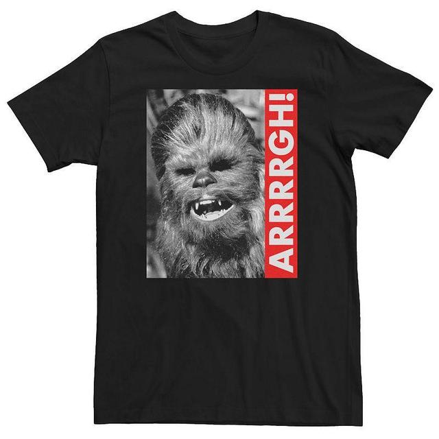 Mens Star Wars Chewbacca Graphic Tee Product Image