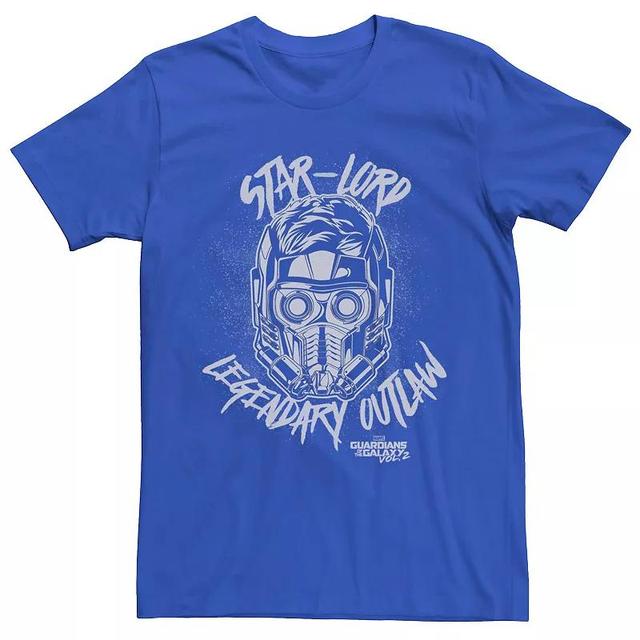 Mens Marvel Guardians of the Galaxy Star Lord Graphic Tee Product Image