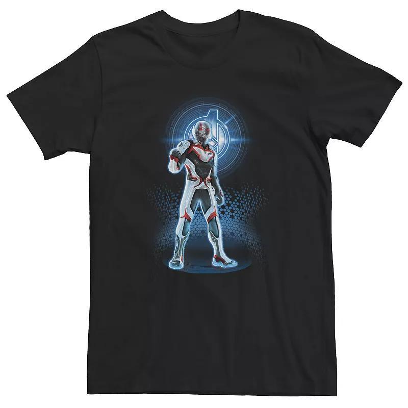 Big & Tall ThunderCats Neon Gradient Logo Tee, Mens Product Image