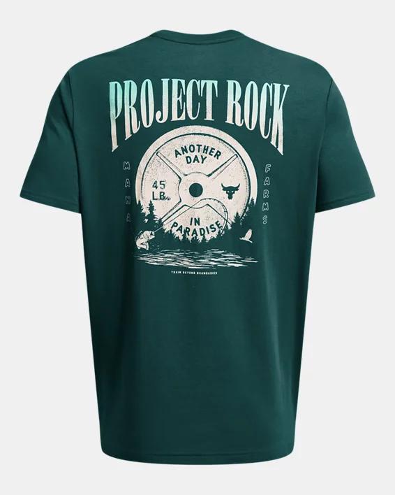 Men's Project Rock Day Graphic Short Sleeve Product Image