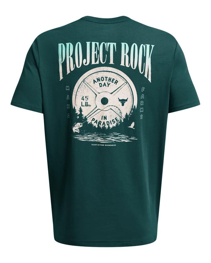 Men's Project Rock Day Graphic Short Sleeve Product Image