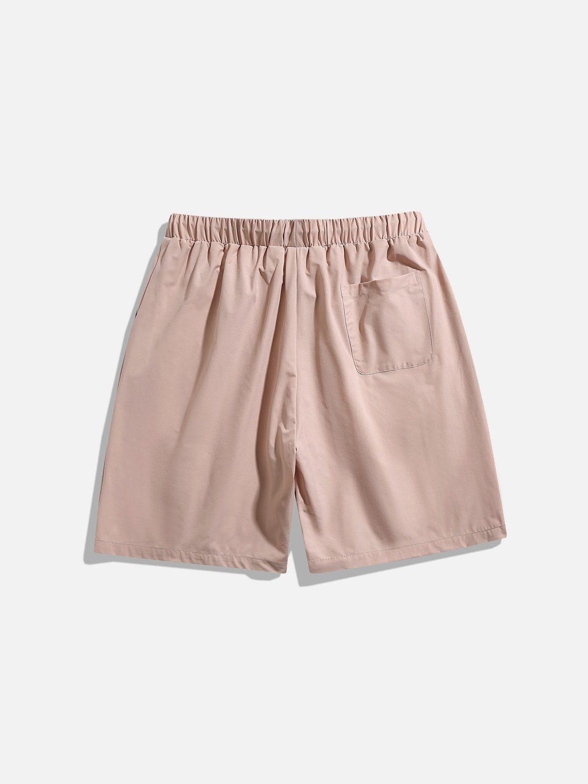 Aelfric Eden Solid Big Pocket Drawstring Shorts Product Image