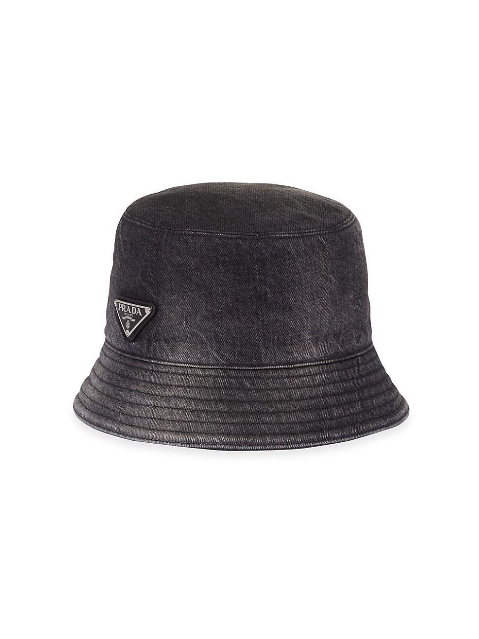 Womens Denim Bucket Hat product image