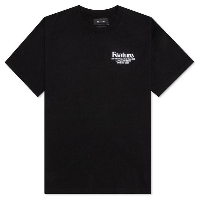 Shelbi S/S Tee - Black Male Product Image