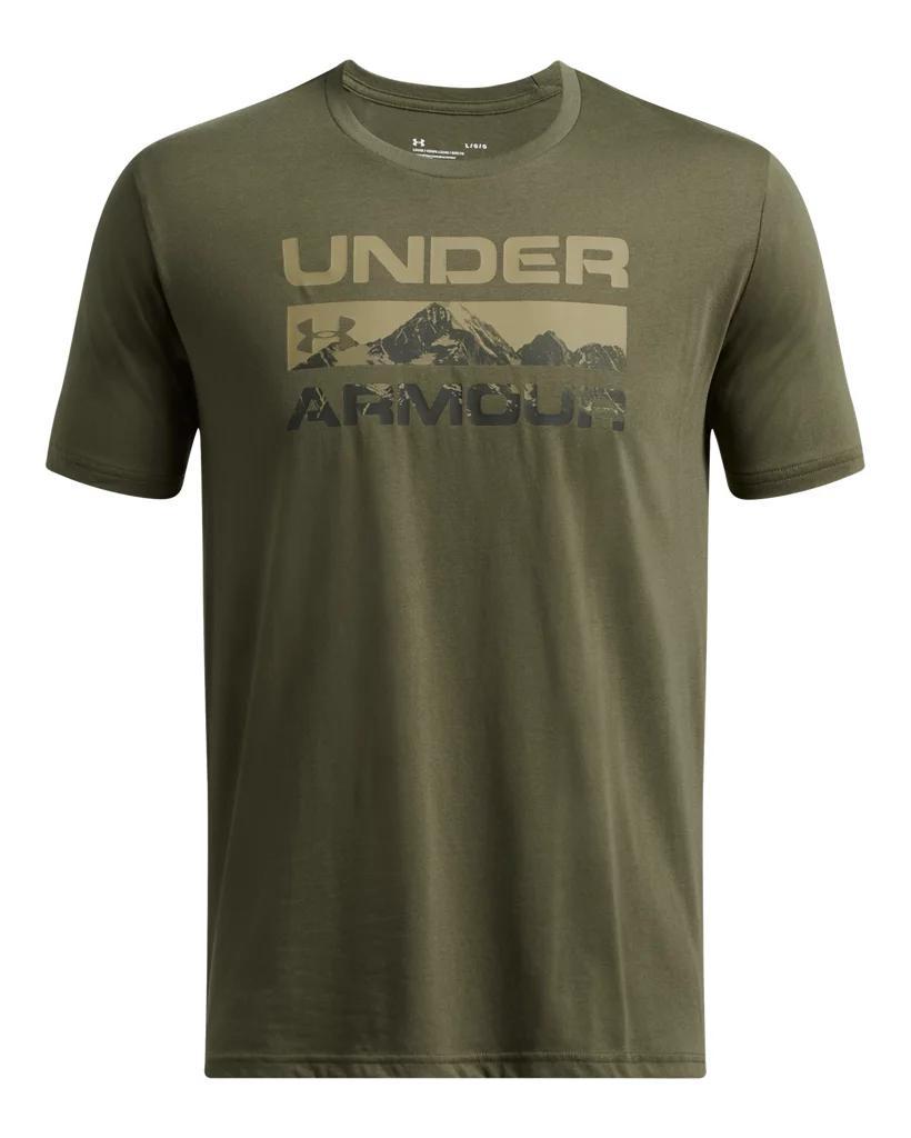 Men's UA Stacked Logo Fill T-Shirt Product Image