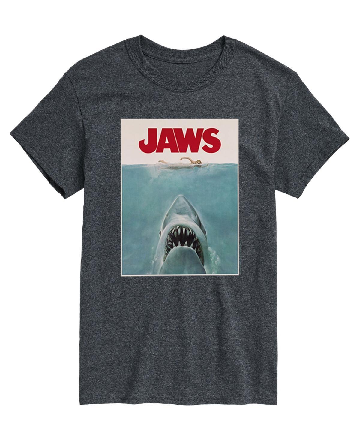 Mens Jaws Poster T-shirt Product Image