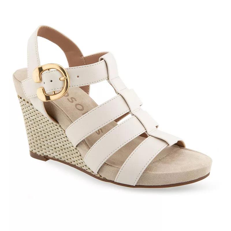 Aerosoles Paige Womens Wedge Sandals Product Image