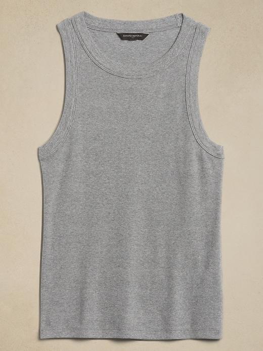 Ribbed Racer Tank Product Image