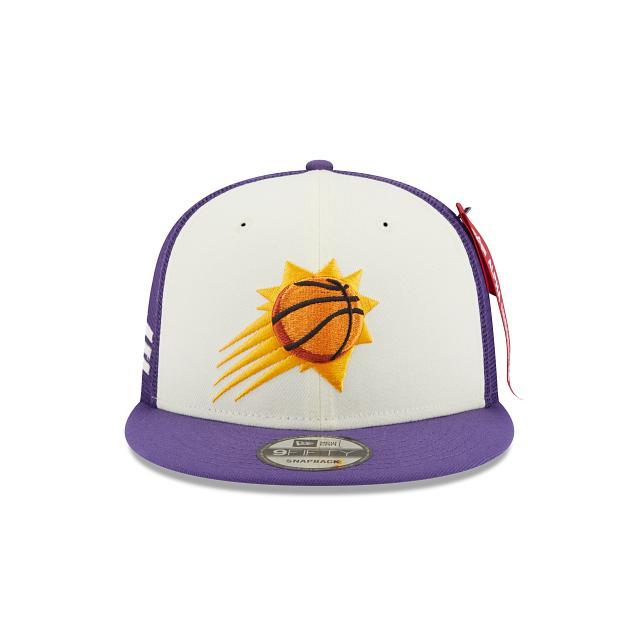 Alpha Industries X Phoenix Suns 9FIFTY Snapback Hat Male Product Image