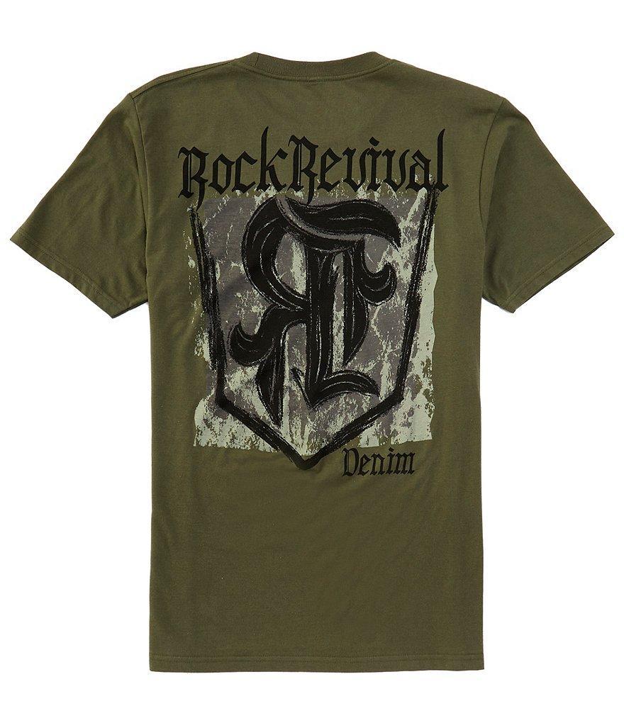 Rock Revival Short Sleeve Logo Graphic T-Shirt Product Image