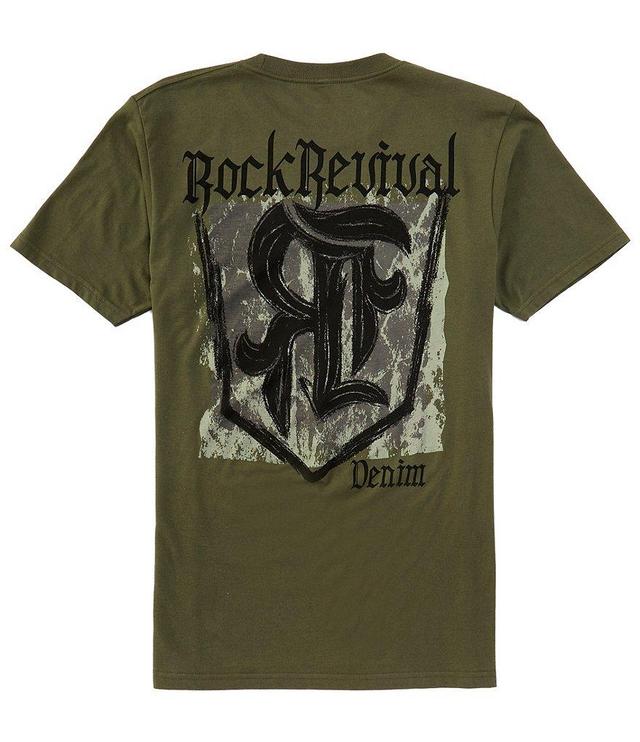 Rock Revival Short Sleeve Logo Graphic T-Shirt Product Image