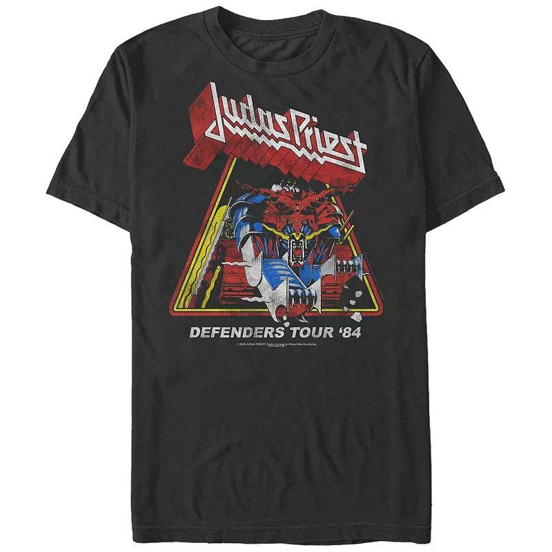 Mens Judas Priest Defenders Tour 84 Graphic Tee Product Image