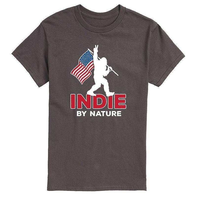 Mens Indie By Nature Tee Grey Product Image