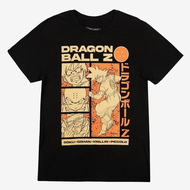 Mens Dragon Ball Z Short Sleeve Crewneck T-Shirt - Black Product Image