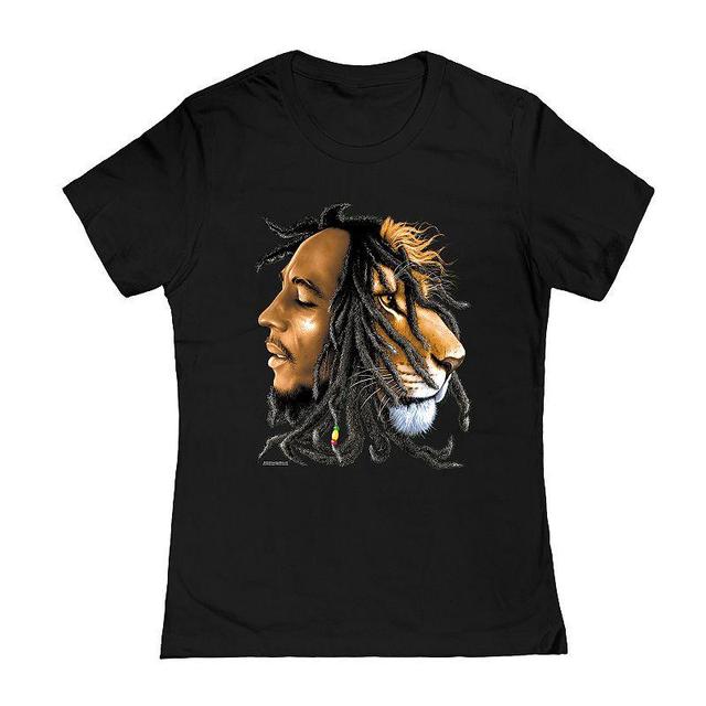 Juniors Bob Marley Profile Graphic Tee, Girls Product Image