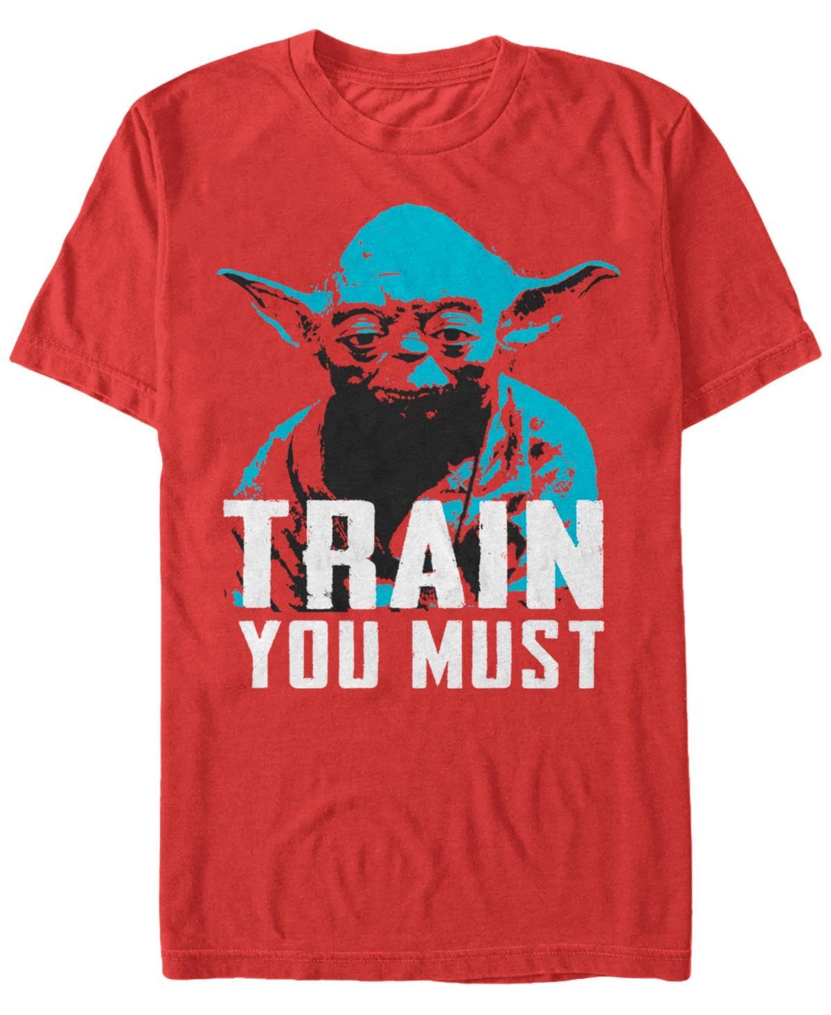 Mens The Empire Strikes Back Ep5 Lift You Must Tee Product Image