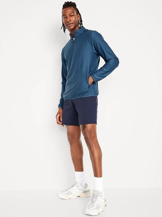 KnitTech Quarter Zip Product Image