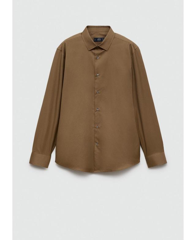 Mango Mens Cotton Shirt Product Image