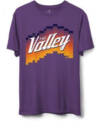 Mens Junk Food Purple Phoenix Suns The Valley Pixel T-Shirt Product Image