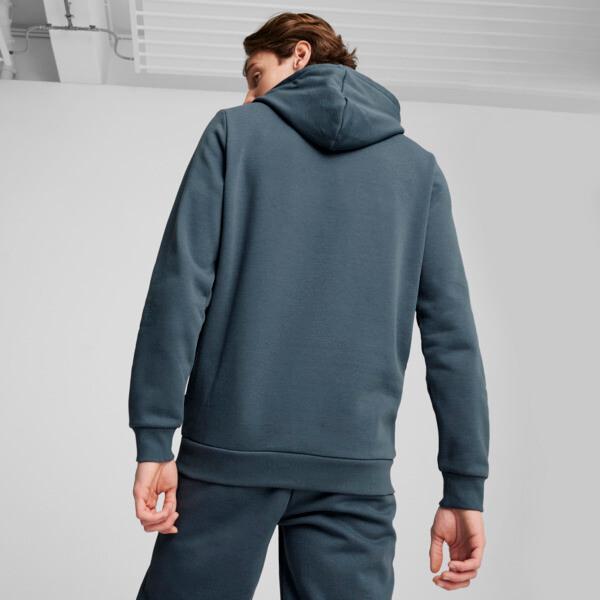 PUMA ESS+ LOGO LAB Men's Hoodie in Grey Skies Product Image