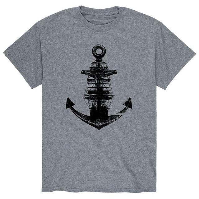 Mens Anchor Ship Tee Product Image