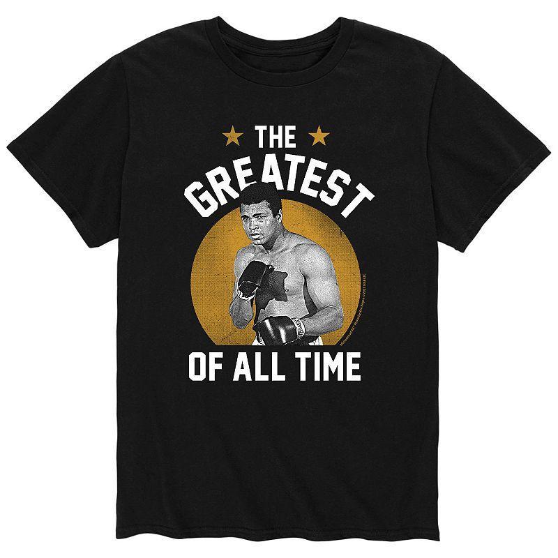 Mens Ali Greatest Of All Time Tee Product Image