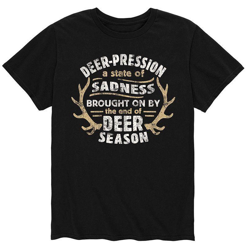 Mens Deerpression Definition Tee Product Image