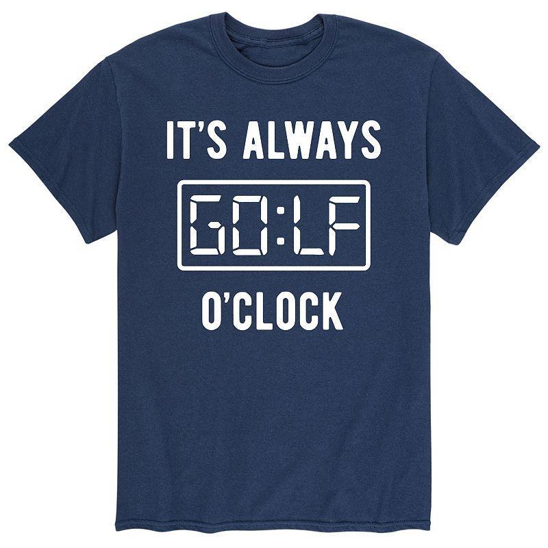 Mens Its Always Golf OClock Tee Product Image