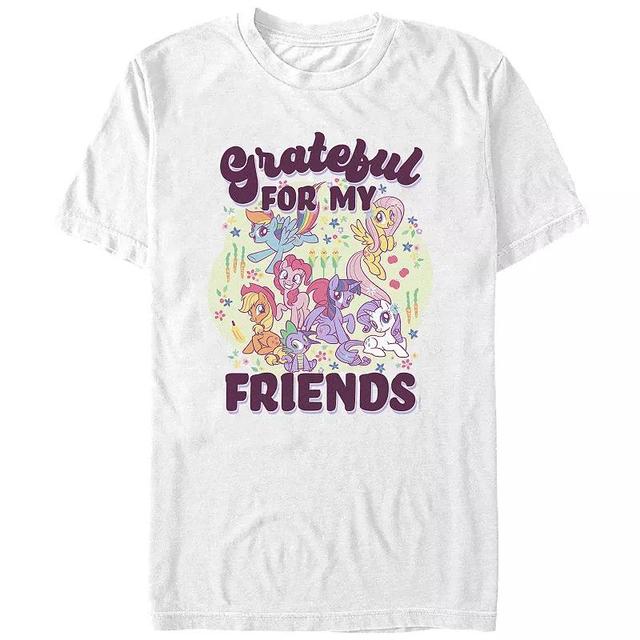 Mens My Little Pony Grateful For My Friends Graphic Tee Product Image