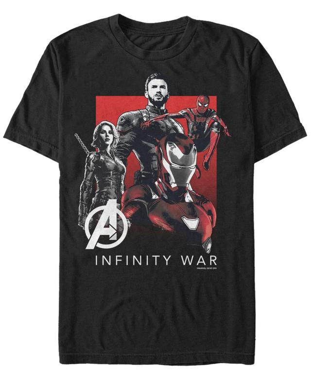 Mens Avengers Infinity War Group Tee Product Image